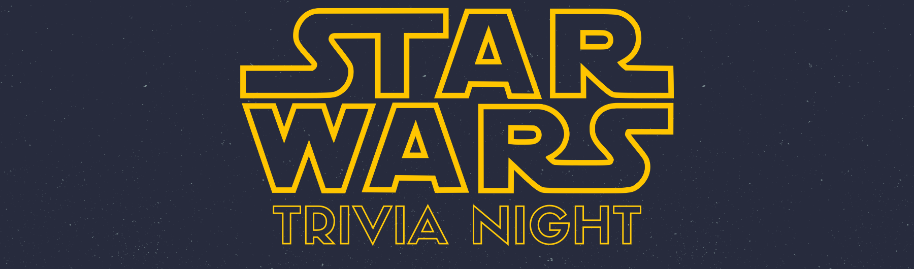 Star Wars Trivia Night