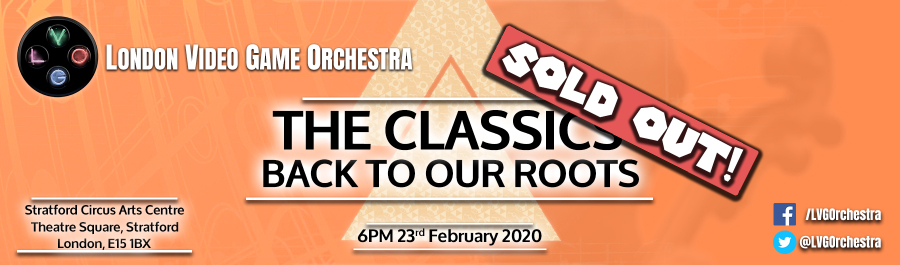 LVGO February Concert - The Classics, Back to our Roots - 23 February, 6pm