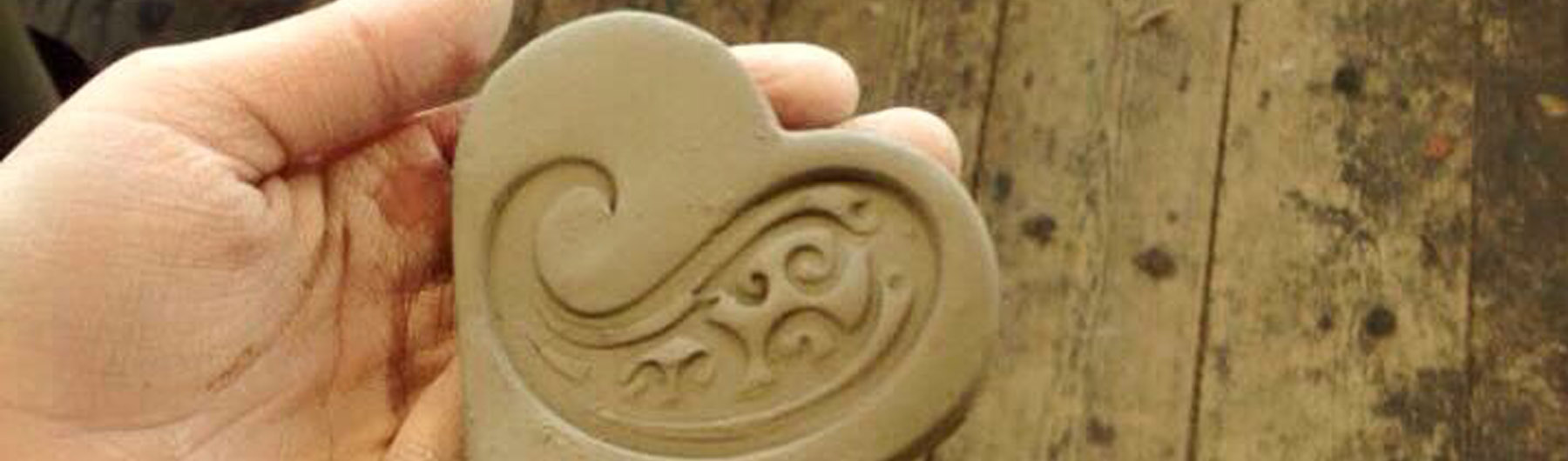 Family Art Workshop | Arabic Calligraphy Clay Tile