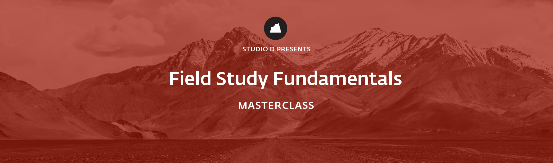 Field Study Fundamentals Masterclass, 13 April 2020, Mumbai