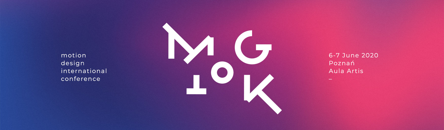 MOGIK Motion Design International Conference 2020