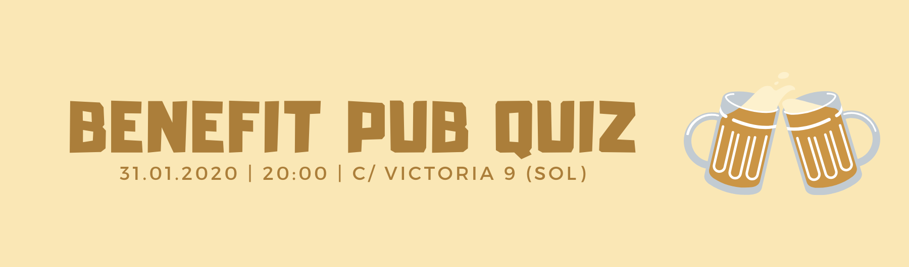 Benefit Pub Quiz