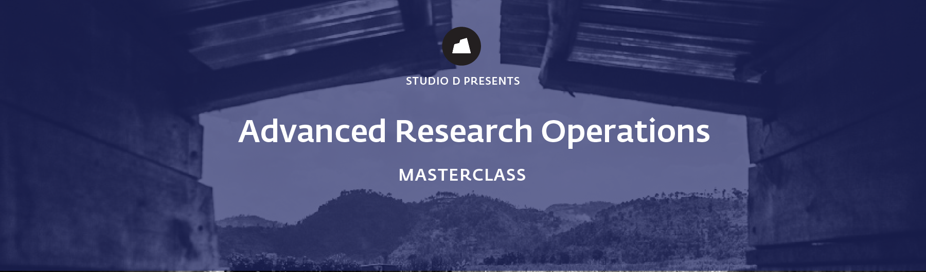Research Ops Advanced Masterclass, 9 October 2020, Singapore
