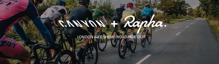 London Bike Show - Road Ride Out
