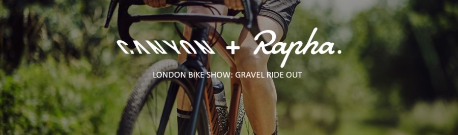 London Bike Show - Gravel Ride