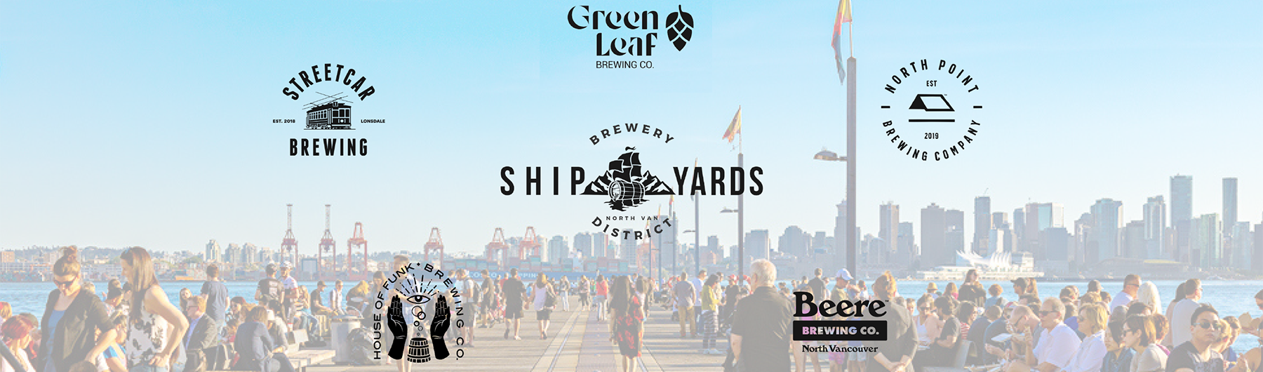 Shipyards 2020 Family Day Brewery Crawl