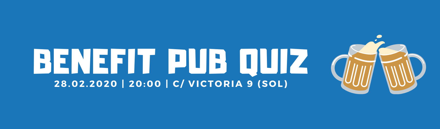 Benefit Pub Quiz 28 February