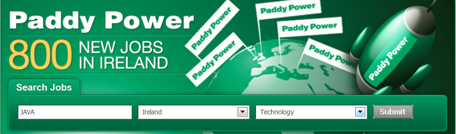 Dublin Java User Group November Meetup - A Paddy Power 3-Way!