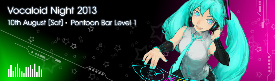 Vocaloid Night 2013