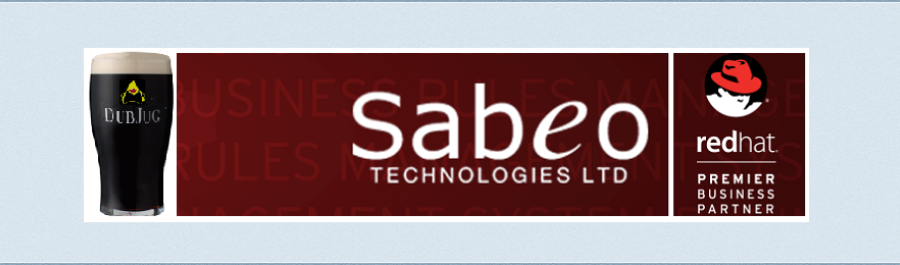 Dublin Java User Group Meetup sponsored by Sabeo Technologies