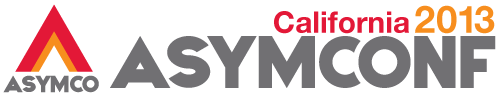Asymconf California 2013 logo